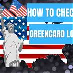 green card lottery check